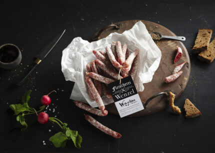 "Wenzelino" MiniSalami, mit Edelschimmel