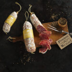 Salami mit feinem Fenchel, mit Edelschimmel