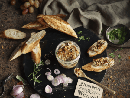 Schinken Schmalz BaconJam