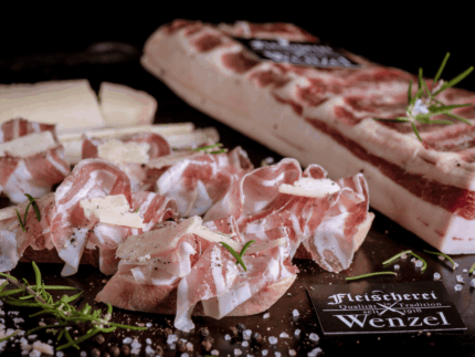 Schinken Pancetta