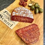 Salami Piment D`Espelette, mit Edelschimmel