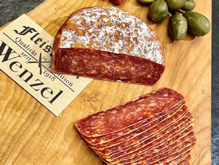 Salami Piment D`Espelette, mit Edelschimmel