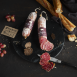 Salami mit Trüffel, mit Edelschimmel