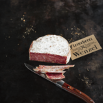 Salami Salambert, mit Edelschimmel - Salami trifft Camembert