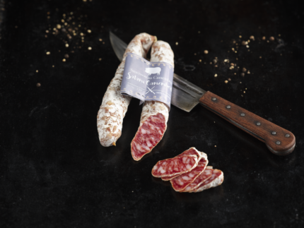 Salami Camembert, mit Edelschimmel - Saucisson au Camembert