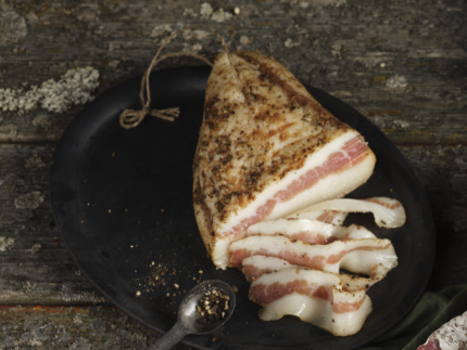 Guanchiale - luftgetrocknete Schweinebacke